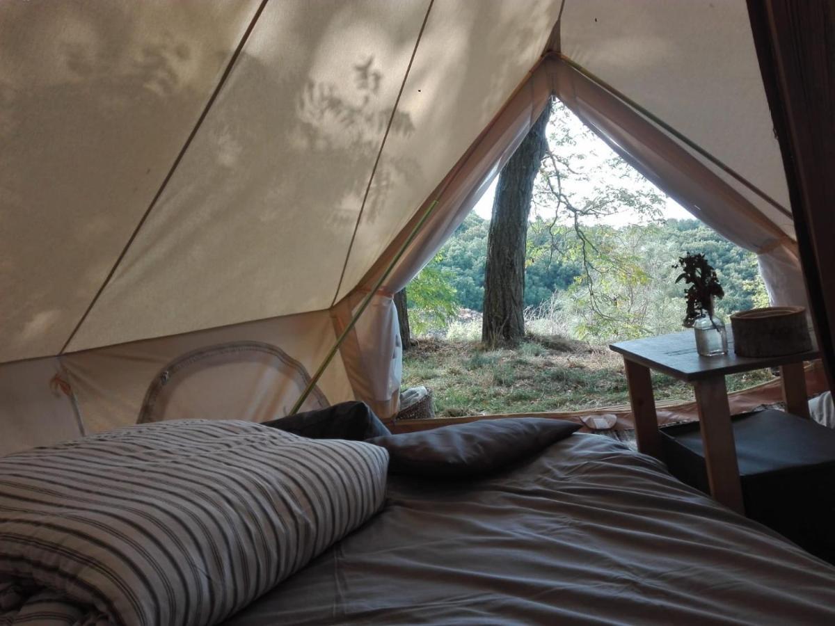Rifugio Manfrè Glamping Tent Belpasso Bagian luar foto
