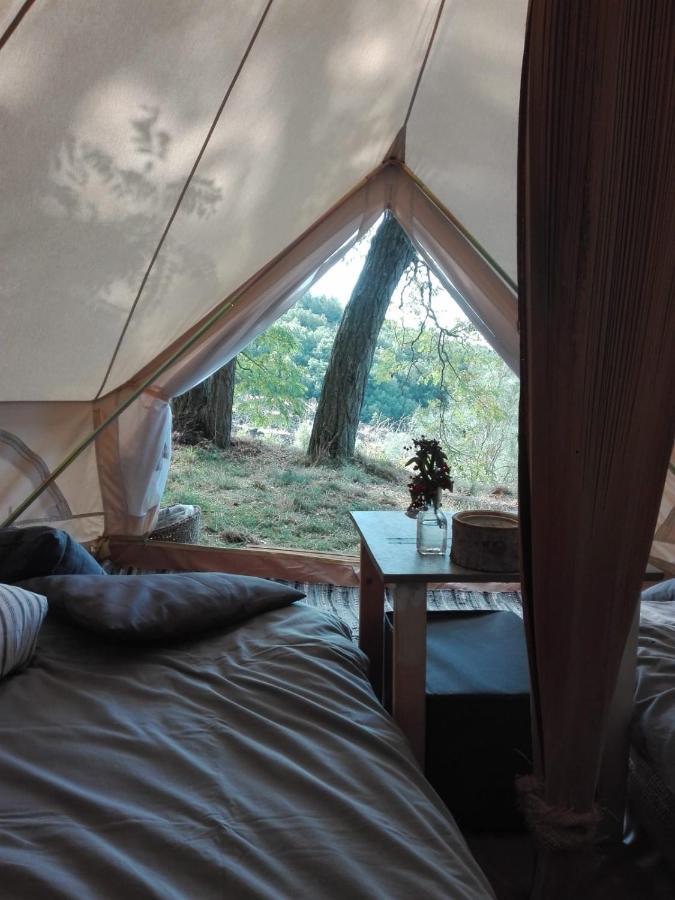 Rifugio Manfrè Glamping Tent Belpasso Bagian luar foto