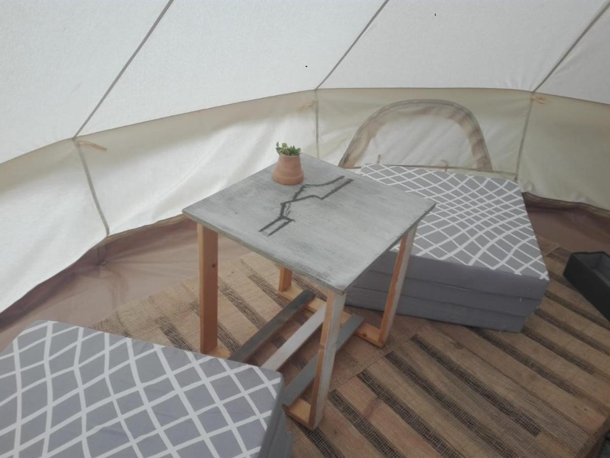 Rifugio Manfrè Glamping Tent Belpasso Bagian luar foto